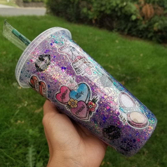 🆕️Custom, Starbucks/Jeffree Star, Cold Cup - Picture 10 of 16